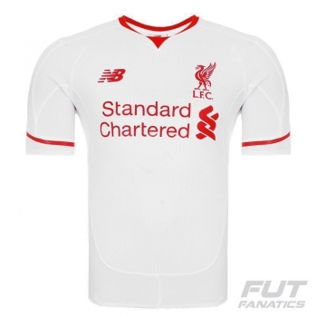 Camisa New Balance Liverpool Away 2016
