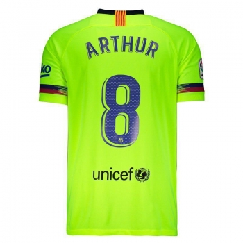 Camisa Nike Barcelona Away 2019 8 Arthur