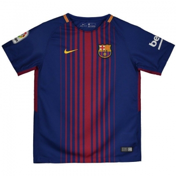 Camisa Nike Barcelona Home 2018 Juvenil S/ Patrocínio