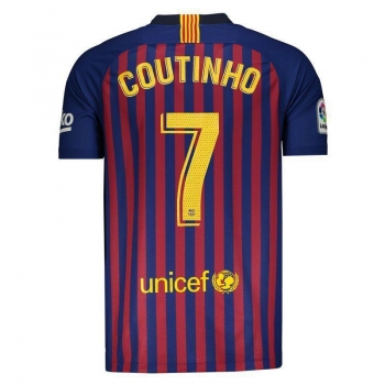 Camisa Nike Barcelona Home 2019 7 Coutinho