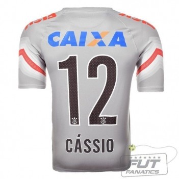 Camisa Nike Corinthians Goleiro 2014 12 Cássio