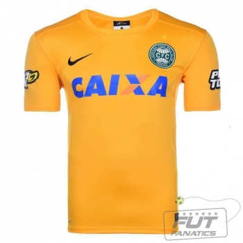 Camisa Nike Coritiba Goleiro 2014 com Patrocínio