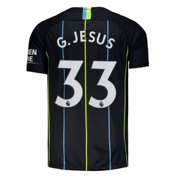 Camisa Nike Manchester City Away 2019 33 G. Jesus