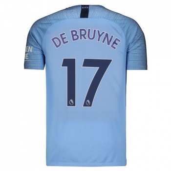 Camisa Nike Manchester City Home 2019 17 De Bruyne
