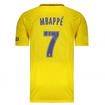 Camisa Nike PSG Away 2018 29 Mbappé