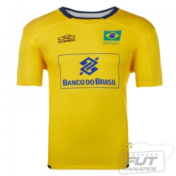 Camisa Olympikus Vôlei Brasil CBV