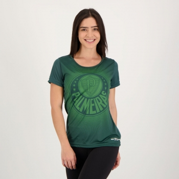 Camisa Palmeiras Circle 1914 Feminina Verde Escuro