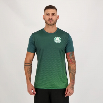 Camisa Palmeiras Dots Verde Escuro