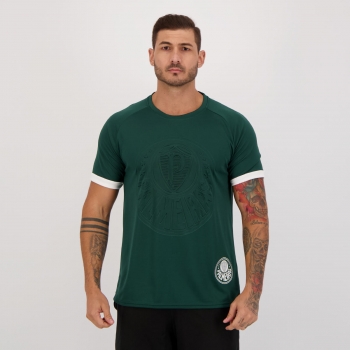 Camisa Palmeiras Emboss Verde
