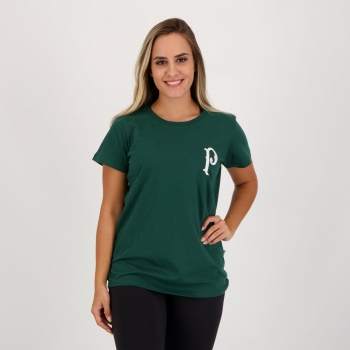 Camisa Palmeiras Feminina Verde