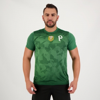 Camisa Palmeiras Gianniotti Verde Patch Campeão Copa do Brasil 2020