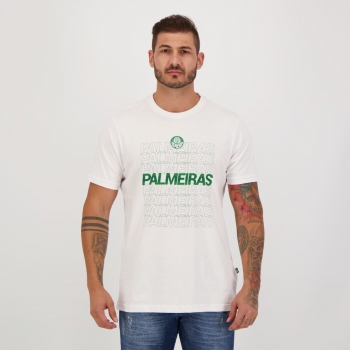 Camisa Palmeiras Logos Branca
