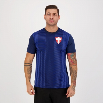 Camisa Palmeiras Pattern Palestra Marinho