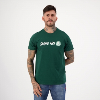 Camisa Palmeiras Siamo Noi Verde