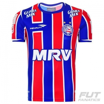 Camisa Penalty Bahia II 2015 com Patrocínio