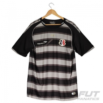 Camisa Penalty Santa Cruz Goleiro III 2013 S/ Patrocínio