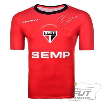 Camisa Penalty São Paulo Goleiro I 2014 Semp
