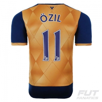 Camisa Puma Arsenal Away 2016 11 Özil EPL