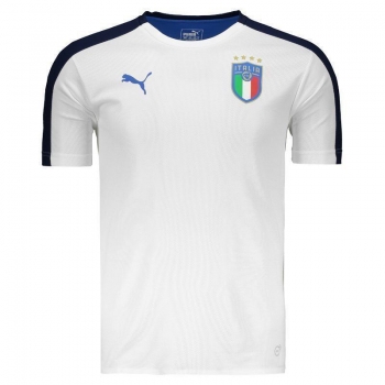 Camisa Puma Itália Aquecimento 2018