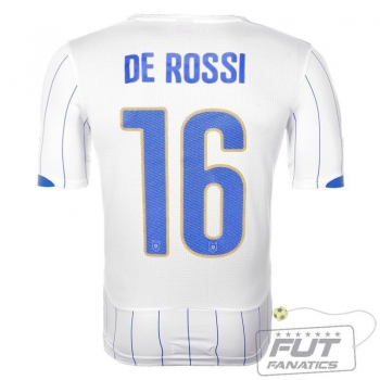Camisa Puma Italia Away 2014 16 De Rossi