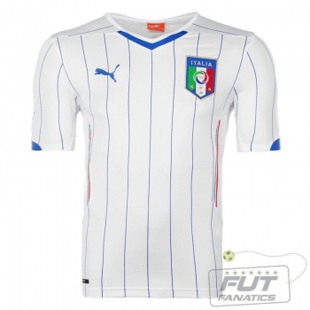 Camisa Puma Itália Away 2014