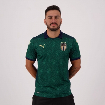 Camisa Puma Itália Third Renaissance 2020