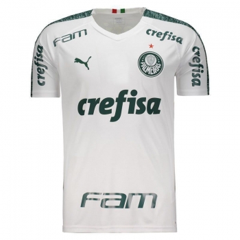Camisa Puma Palmeiras II 2019 Com Patrocínio