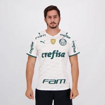 Camisa Puma Palmeiras II 2021 Campeão Libertadores 2021