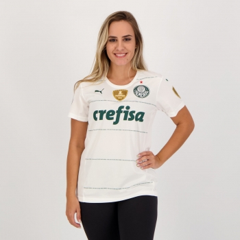 Camisa Puma Palmeiras II 2022 Libertadores Feminina
