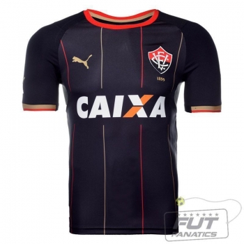 Camisa Puma Vitória III 2014 com Número