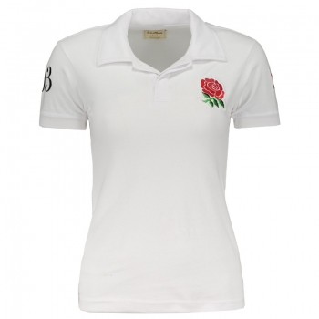 Camisa Retrômania Inglaterra 2003 Rugby Feminina