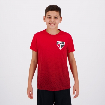 Camisa São Paulo Bryan Juvenil Vermelha