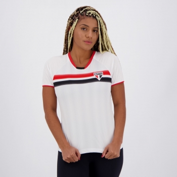 Camisa São Paulo Insight Feminina Branca