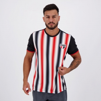 Camisa São Paulo Part Preta