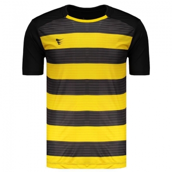 Camisa Super Bolla Maracanã Preto e Amarelo