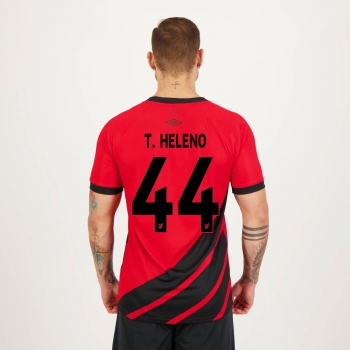 Camisa Umbro Athletico Paranaense I 2023 Thiago Heleno 44