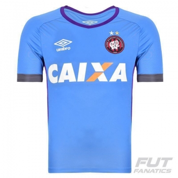 Camisa Umbro Atlético Paranaense Treino 2016 Azul