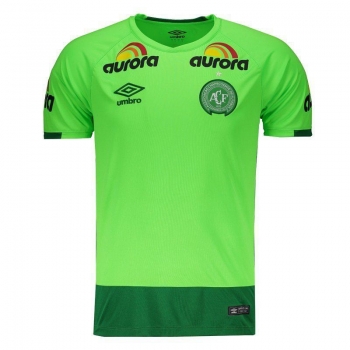 Camisa Umbro Chapecoense Goleiro 2016 Verde