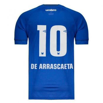 Camisa Umbro Cruzeiro I 2018 10 De Arrascaeta