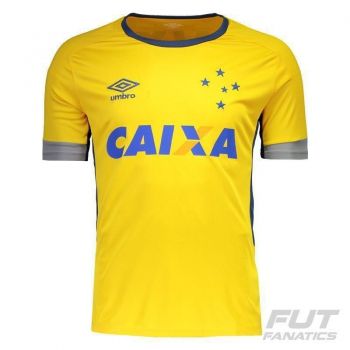 Camisa Umbro Cruzeiro Treino 2016