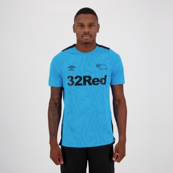 Camisa Umbro Derby County Away 2020