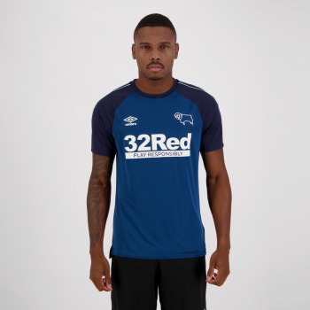 Camisa Umbro Derby County Away 2021
