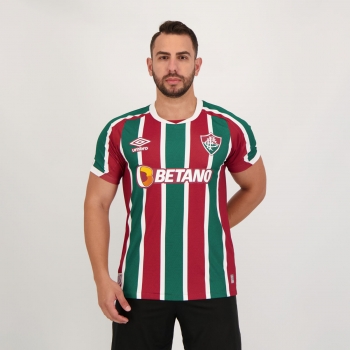 Camisa Umbro Fluminense I 2022 Jogador