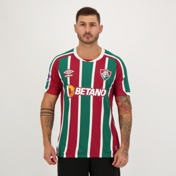 Camisa Umbro Fluminense I 2022 Nº9 Sul-Americana