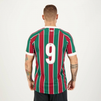 Camisa Umbro Fluminense I 2023 N°9