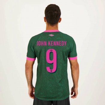 Camisa Umbro Fluminense III 2023 9 John Kennedy