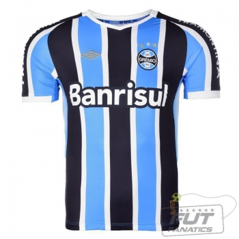 Camisa Umbro Grêmio I 2015 com Número