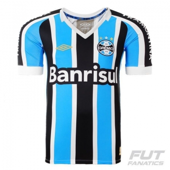 Camisa Umbro Grêmio I 2015 Jogador com Número
