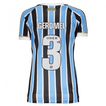 Camisa Umbro Grêmio I 2018 3 Geromel Feminina