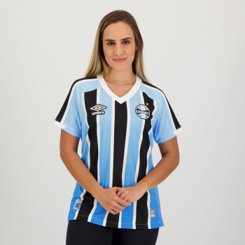 Camisa Umbro Grêmio I 2022 Feminina